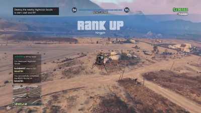 Don’t usually destroy goods but this dude kept blowing up my car. As a bonus I got my coolest sparrow kill yet