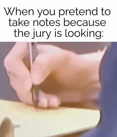 I pledged the ink to my note paper