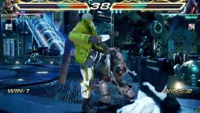 Welcome to Tekken, enjoy your stay!