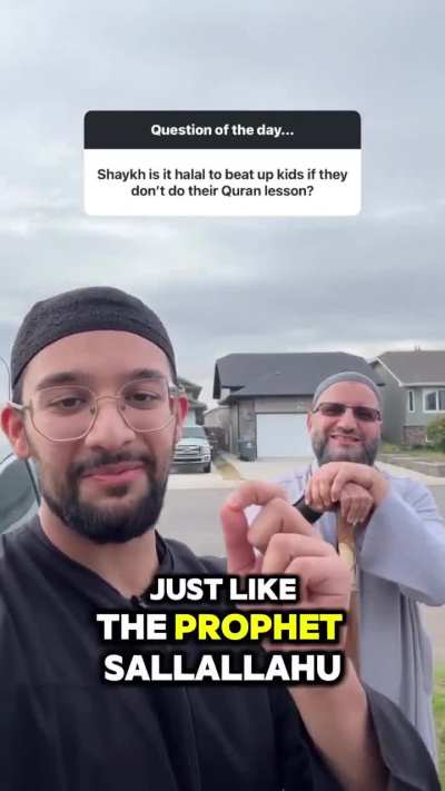 Is it ok to hit kids for not learning their Quran lessons at madrasah? - Sheikh Rasoul