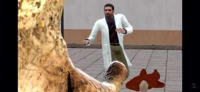 Your average Scp secret lab match.