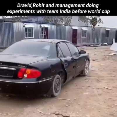 Live from the Indian dressing room