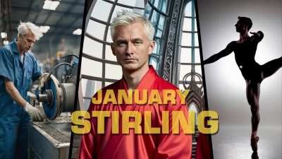 The Mars House Opening Credits (Dallas-style)