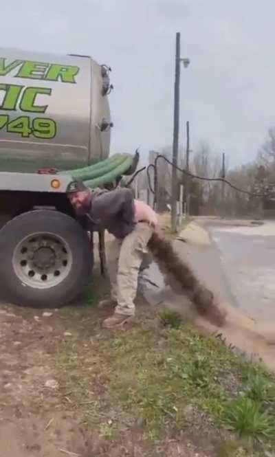 Working hard or hardly working