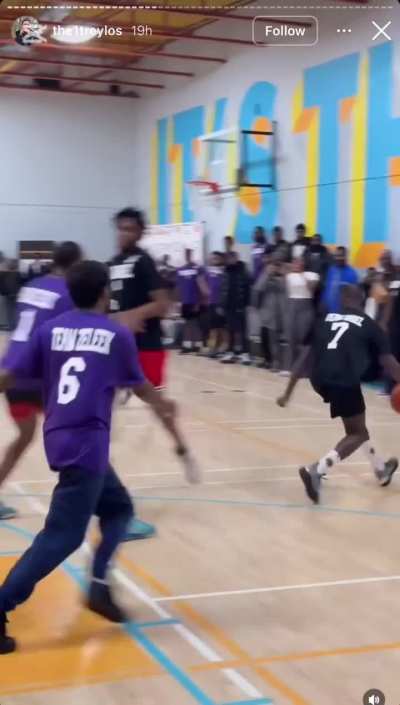 Top5 was balling @ Lawrence Heights community centre last night 🏀