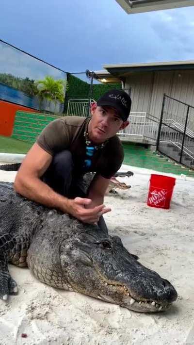 I don't care how confident this guy is or how many years he's been doing this... NFW!!!ð¬ð¬ð¬