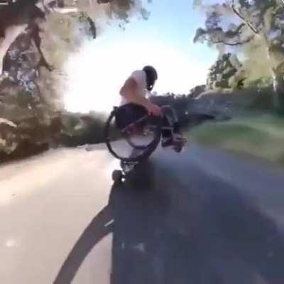 Hold My Redbull . . . and my legs.