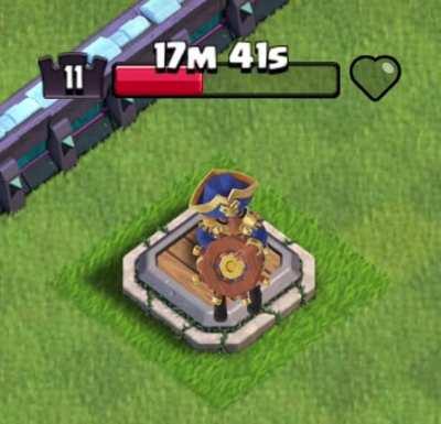 What’s the royal champion dreaming of?