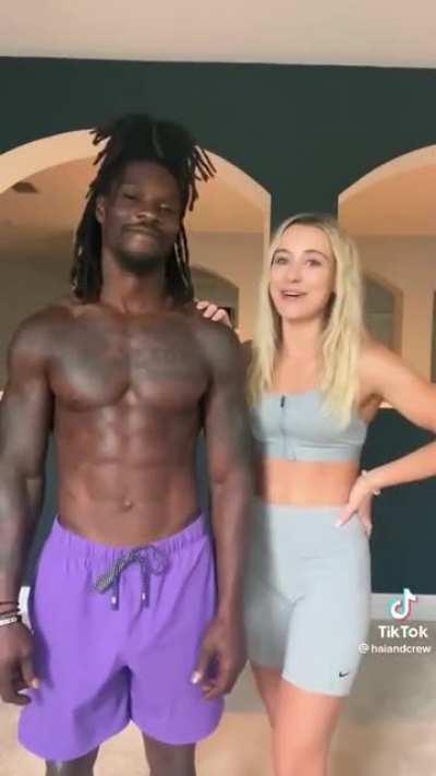 Plantation auction block vibes. Smh