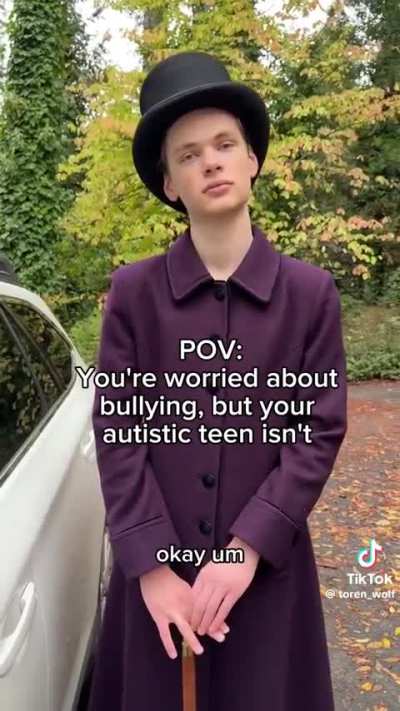 I love when people aren’t afraid to be themselves