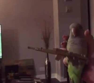 Armed drones? We got something better...