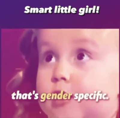 So simple, even a child understands..