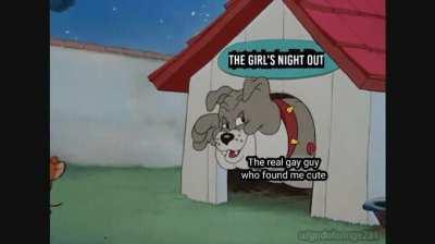 Our boi tom is not having a good time right now.