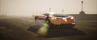 I made a Car commercial