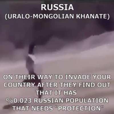 Average Russian Peacekeeper