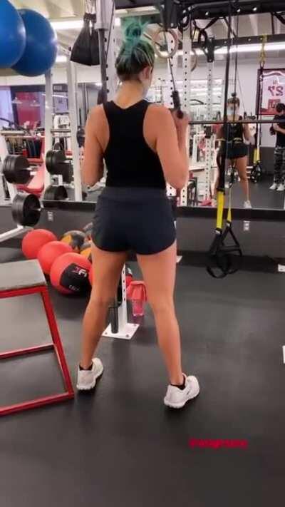 Deflated Booty? (IG Story)