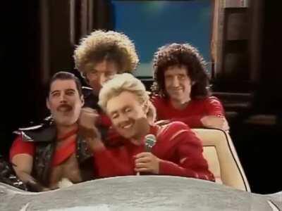 Radio Ga Ga video bloopers