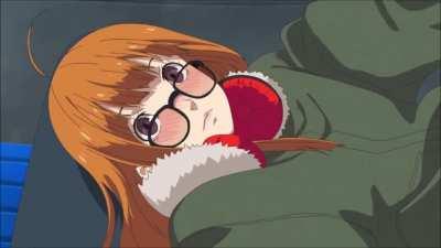 Futab kiss 😳😳😳