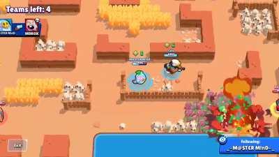 I never expected.... With that super do this....🔥👌[ I m sprout]