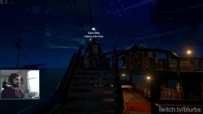 This is why I love SoT. Found a guy with open mic who was in the middle of class