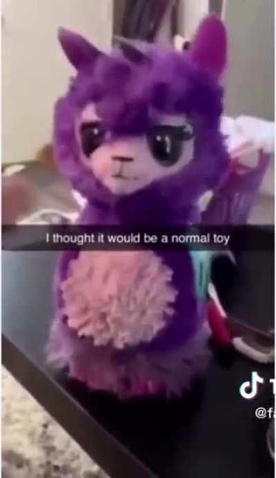 Awaken Hatchimals llamacorn True Form! The demonic toy