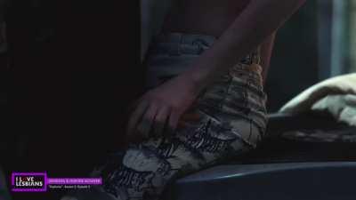 Zendaya & Hunter Schafer - 