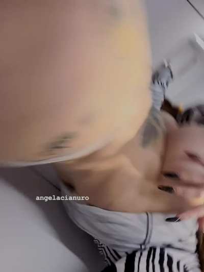 Does My Ass Look Thicker From This Angle?