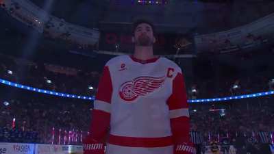 Hockey fans in Vancouver are the latest to boo The Star-Spangled Banner