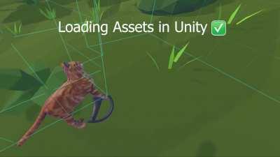 I just wanted to hang out in VR with my cat 😔