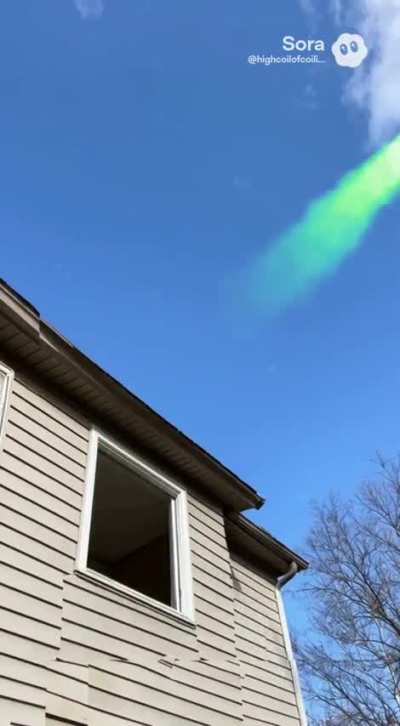 bro flew to space after tacobell
