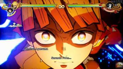 (Epilepsy warning ⚠️) I added impact frames and tweaked the sound design of IC Zen's ult.