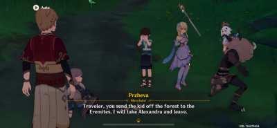 Guess it was personal?