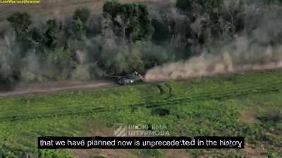 Video of the Third Assault Brigade's offensive operation in the Kharkiv sector. 27 min. with subtitles 