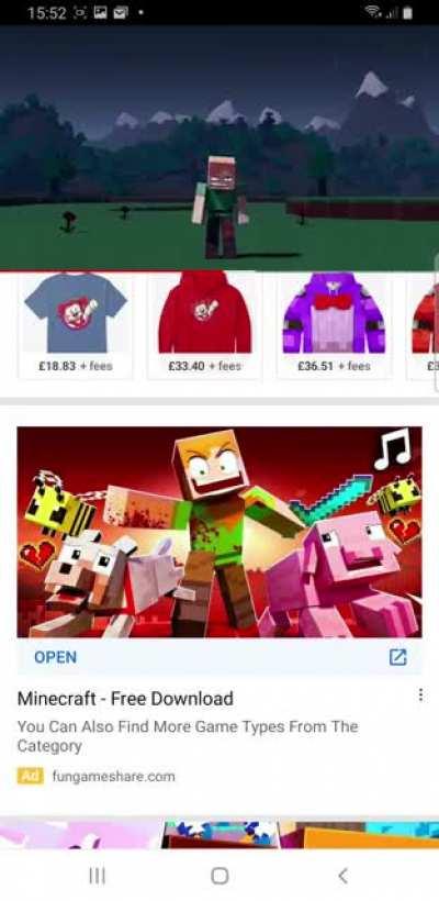 Ummmm the thumbnail for this exact video