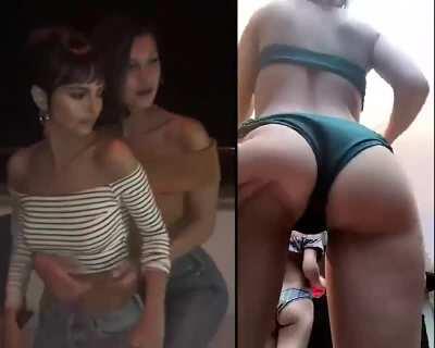 Bella Hadid and Emily Ratajkowski