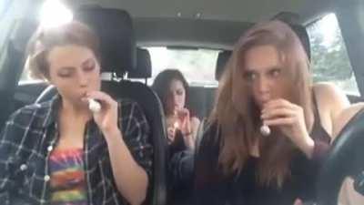 At least they're parked I guess