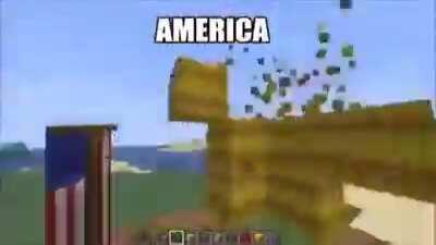 they found oil in minecraft😳