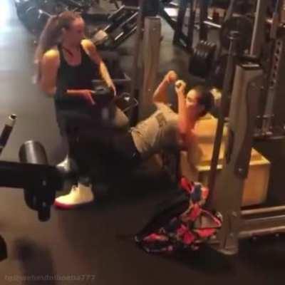 They are training for something