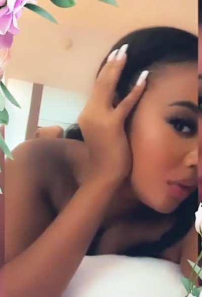 I guess this is for her onlyfans 👀