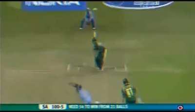 When India needed to defend 126 runs to qualify for semis