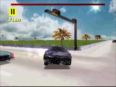 The film director mode in Driver: You Are the Wheelman