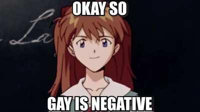 Shinji can't help being gay! - Rei Ayanami