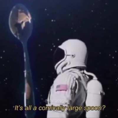 It’s been a lie this whole time.