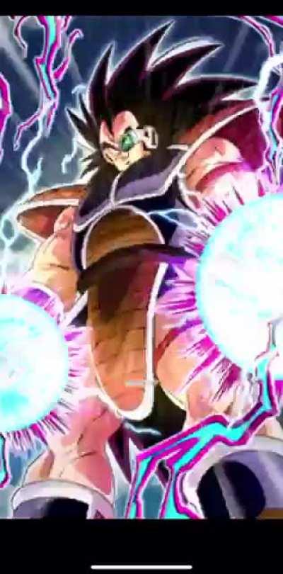 Raditz is a SBR GOD