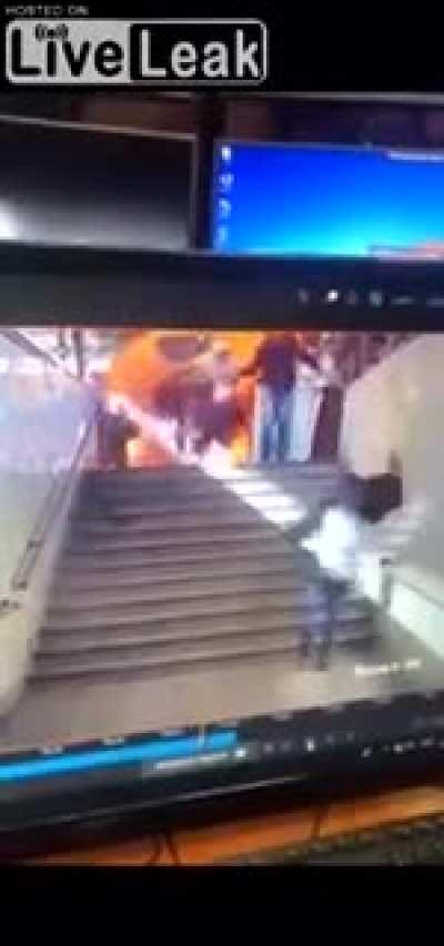 Train accident in Egypt