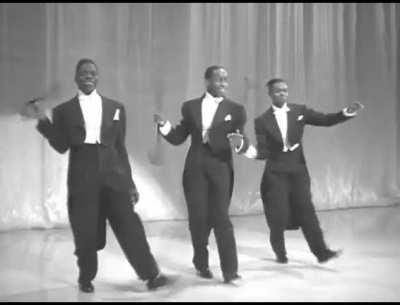 Incredible 1930s dance number