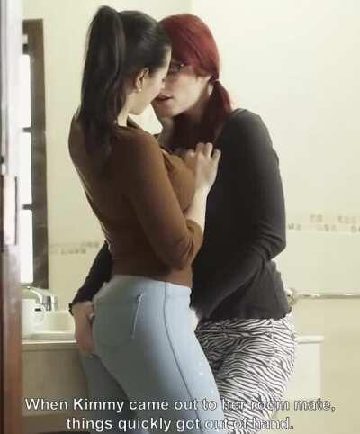 Sparks fly between friends