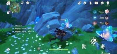 It brings me great joy that Wriothesley can mine ores despite being a catalyst user