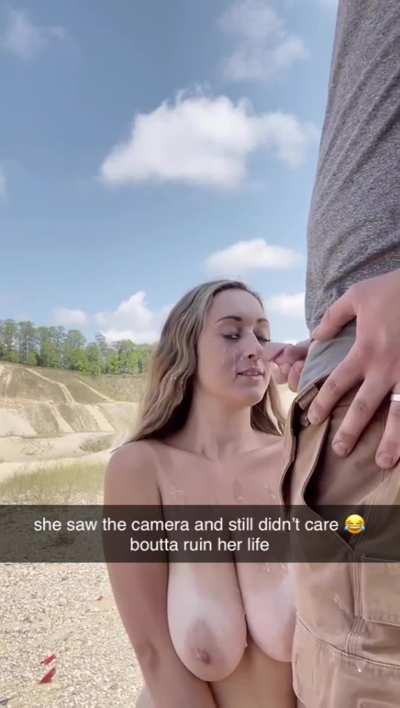 Who is the blonde???