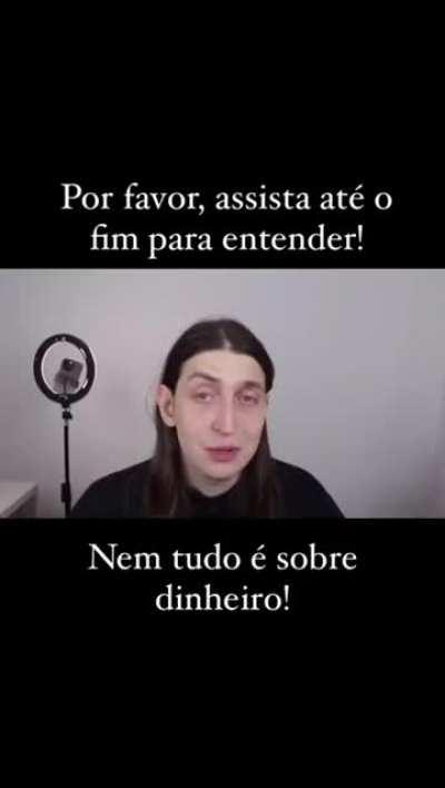 Um brasileiro mudou o 'tiktok'.